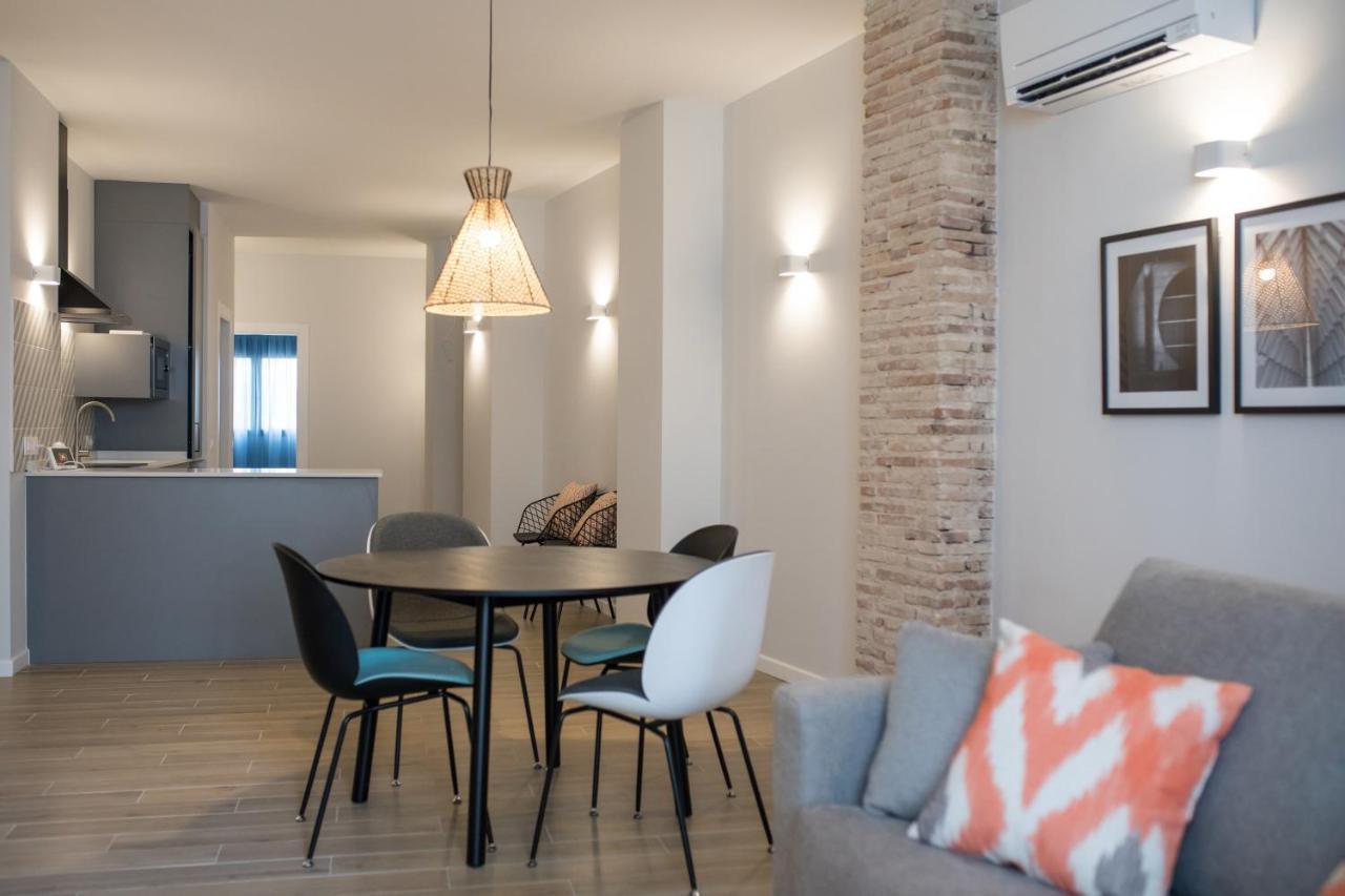 Apartamentos Libere Valencia Jardin Botanico Bagian luar foto