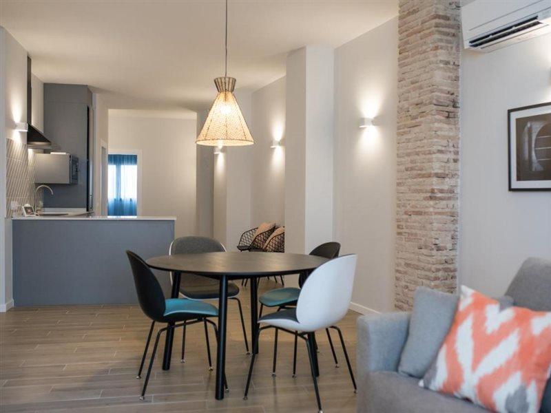 Apartamentos Libere Valencia Jardin Botanico Bagian luar foto