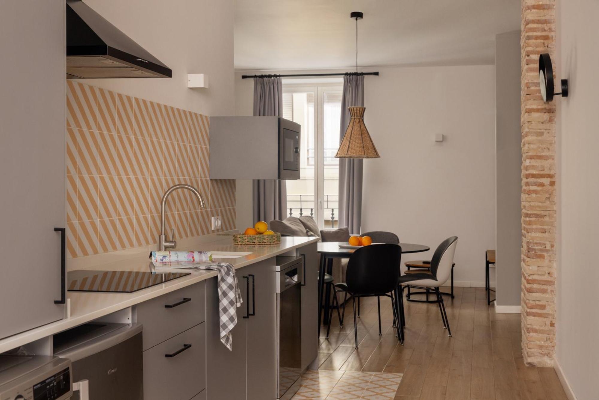 Apartamentos Libere Valencia Jardin Botanico Bagian luar foto