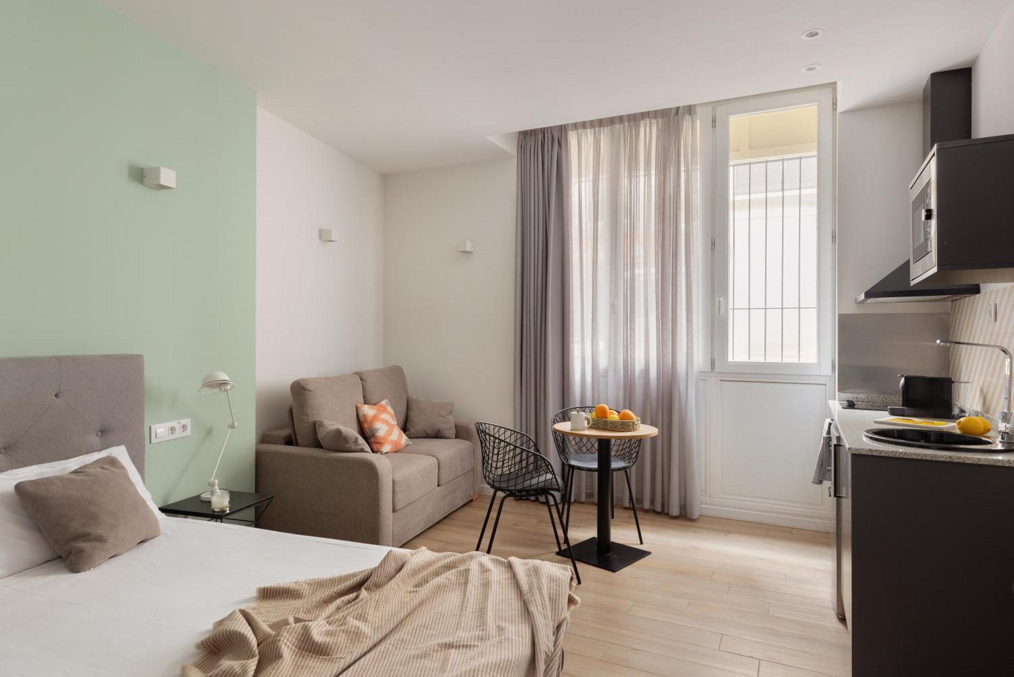 Apartamentos Libere Valencia Jardin Botanico Bagian luar foto